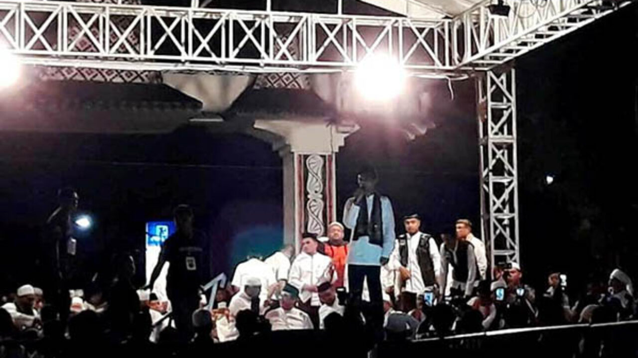 Tabligh Akbar Bersama Ustadz Abdul Somad, Lapangan Haji Adam Malik Siantar Tumpah Ruah